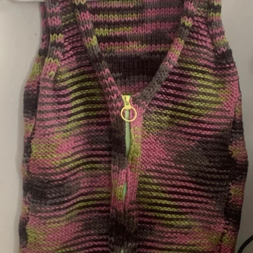 Handmade vest